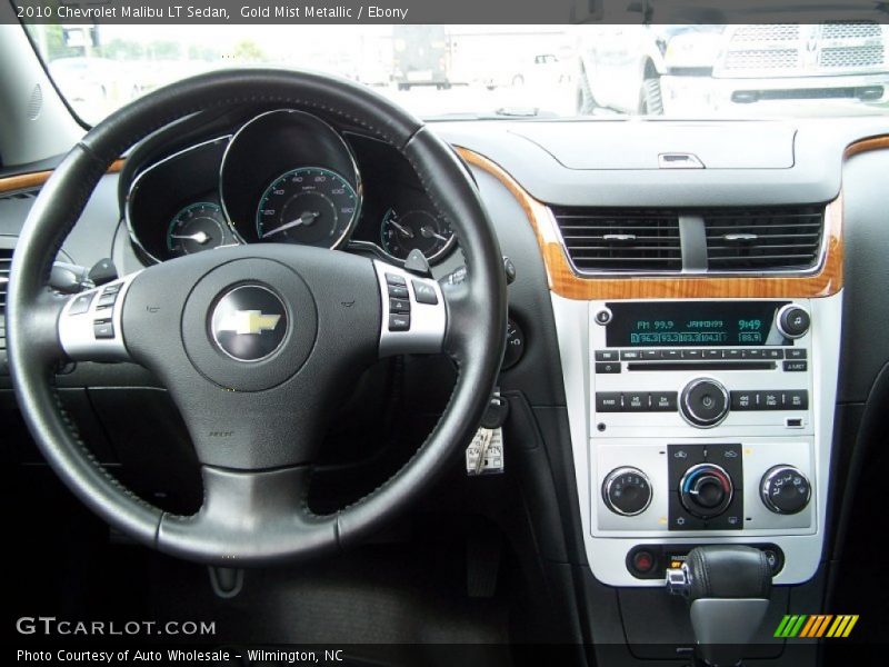 Dashboard of 2010 Malibu LT Sedan