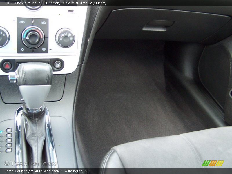 Gold Mist Metallic / Ebony 2010 Chevrolet Malibu LT Sedan