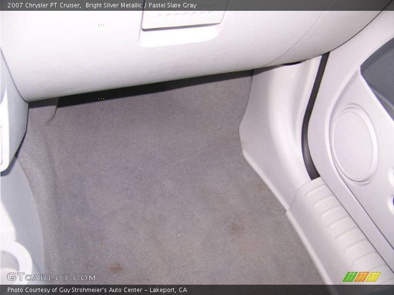 Bright Silver Metallic / Pastel Slate Gray 2007 Chrysler PT Cruiser