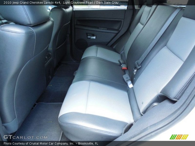 Light Graystone Pearl / Dark Slate Gray 2010 Jeep Grand Cherokee Laredo 4x4