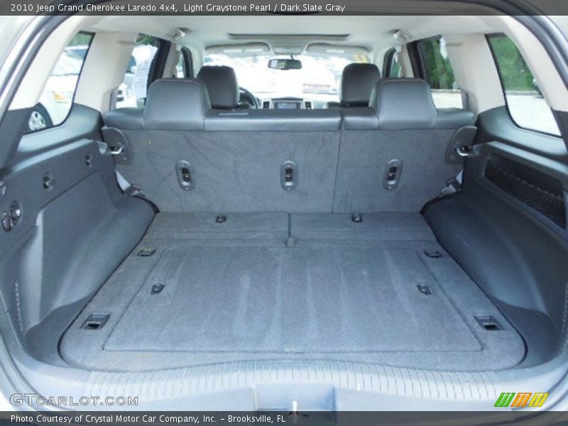 Light Graystone Pearl / Dark Slate Gray 2010 Jeep Grand Cherokee Laredo 4x4