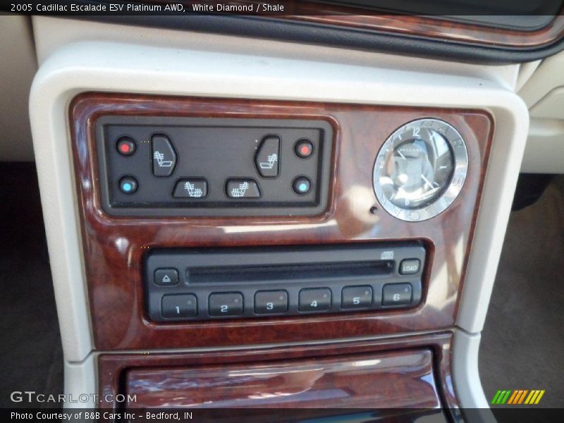 White Diamond / Shale 2005 Cadillac Escalade ESV Platinum AWD