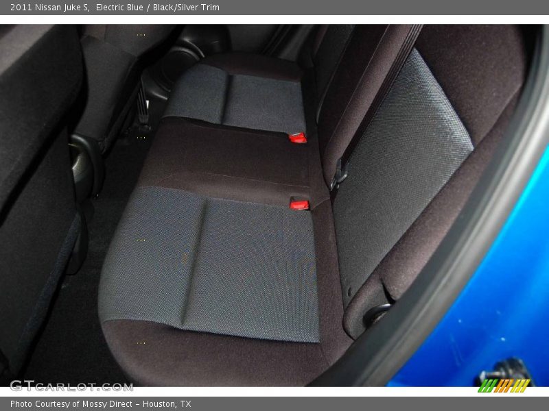 Electric Blue / Black/Silver Trim 2011 Nissan Juke S