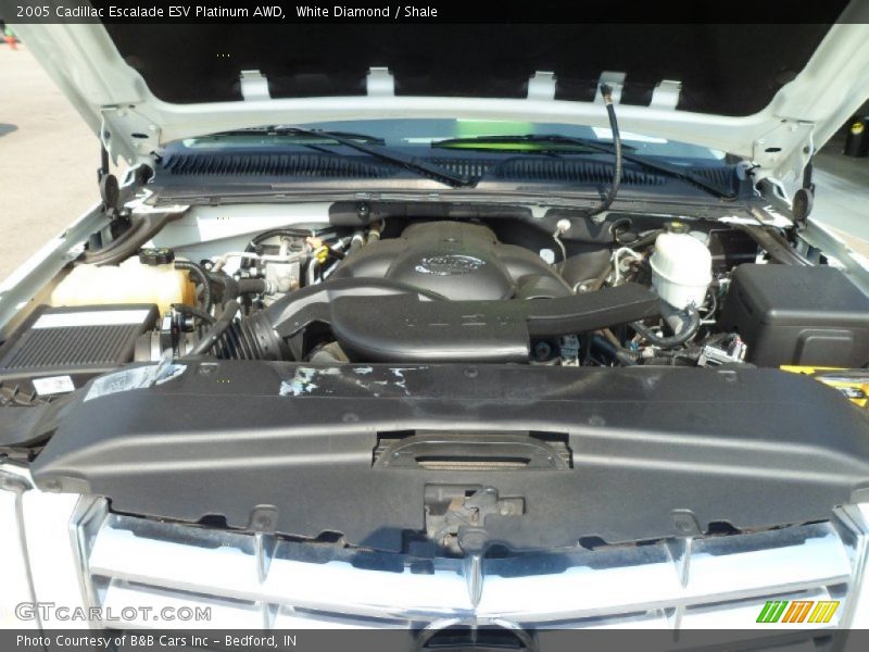 White Diamond / Shale 2005 Cadillac Escalade ESV Platinum AWD