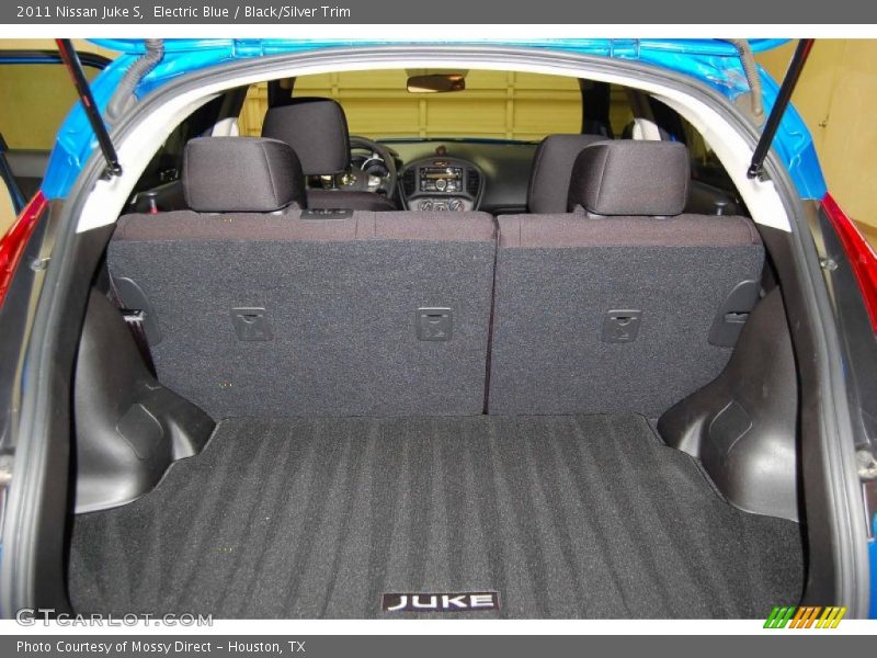 Electric Blue / Black/Silver Trim 2011 Nissan Juke S