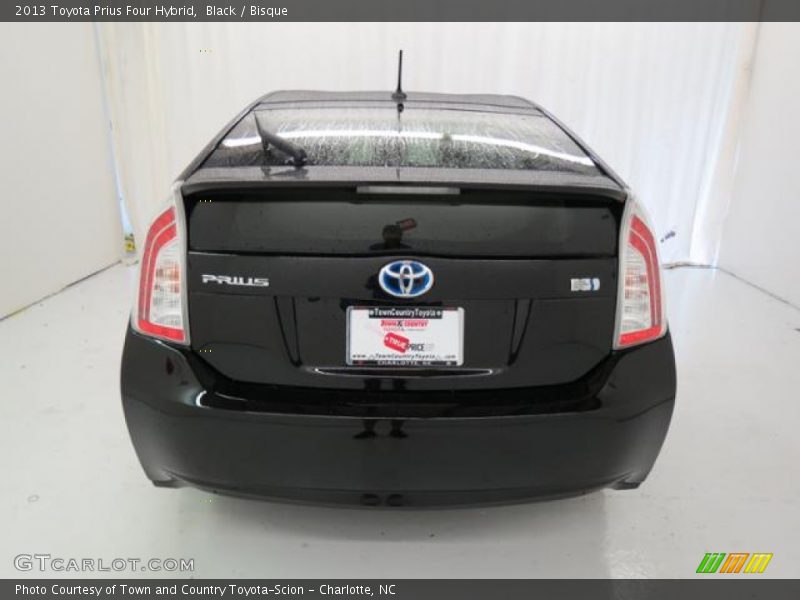 Black / Bisque 2013 Toyota Prius Four Hybrid