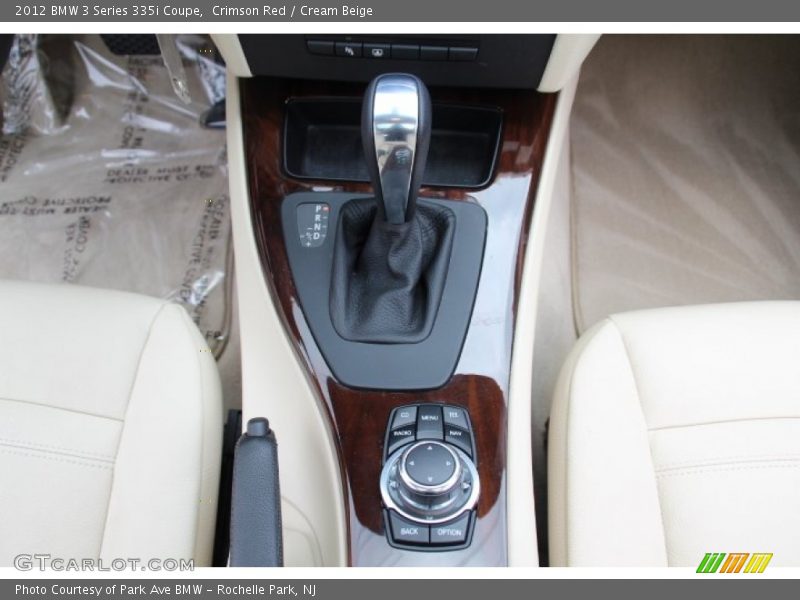  2012 3 Series 335i Coupe 6 Speed Steptronic Automatic Shifter