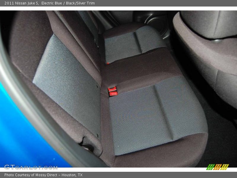 Electric Blue / Black/Silver Trim 2011 Nissan Juke S