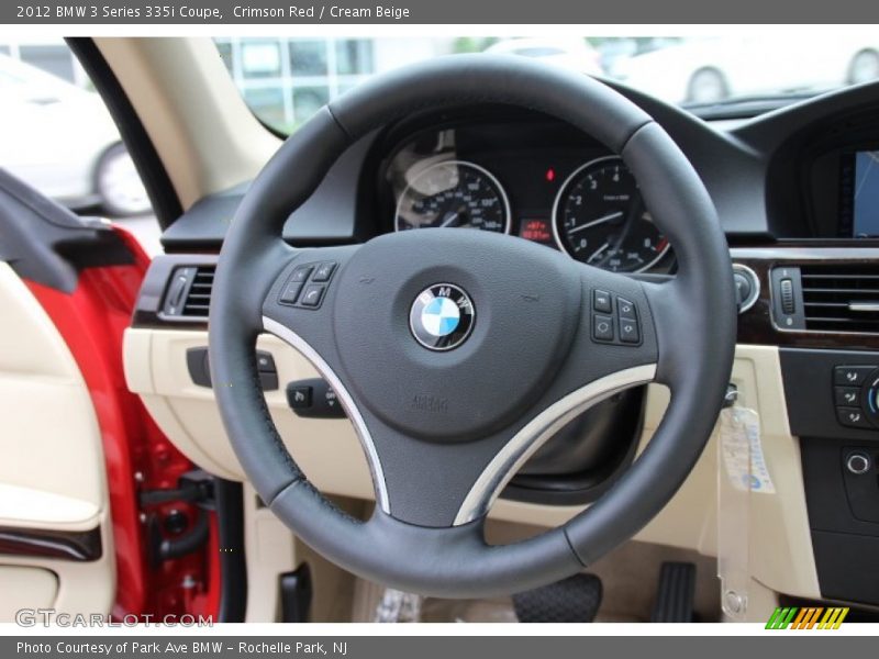  2012 3 Series 335i Coupe Steering Wheel