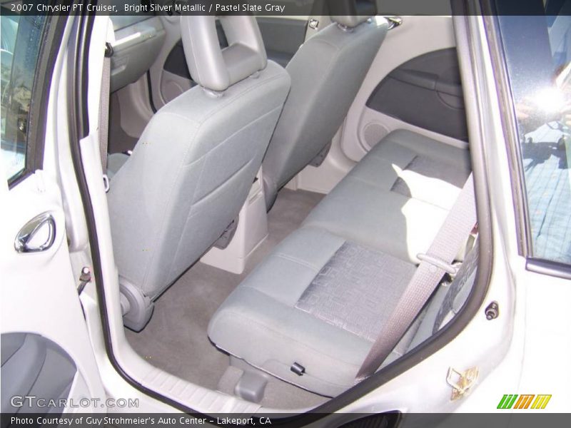 Bright Silver Metallic / Pastel Slate Gray 2007 Chrysler PT Cruiser