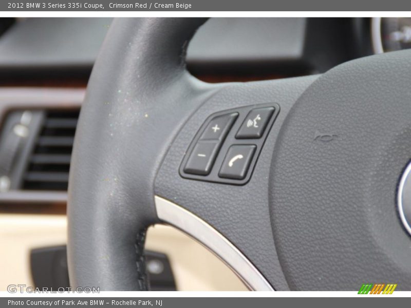 Controls of 2012 3 Series 335i Coupe