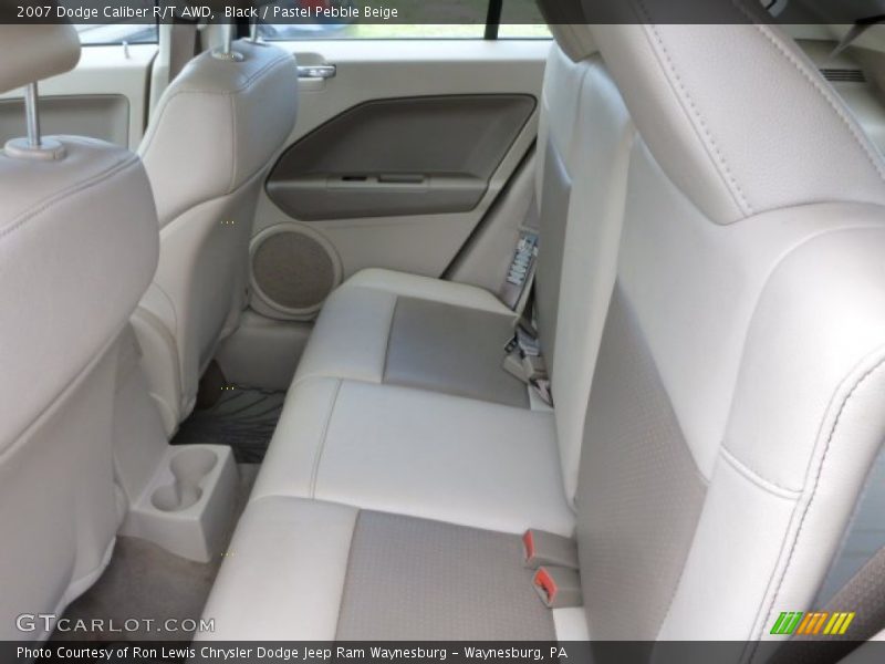 Black / Pastel Pebble Beige 2007 Dodge Caliber R/T AWD
