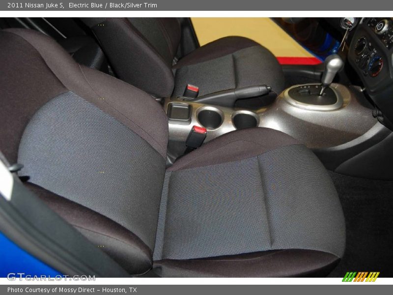 Electric Blue / Black/Silver Trim 2011 Nissan Juke S
