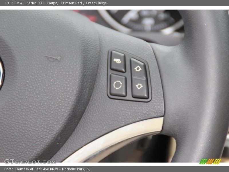 Controls of 2012 3 Series 335i Coupe