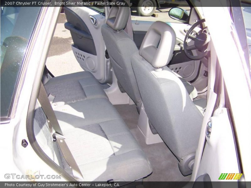 Bright Silver Metallic / Pastel Slate Gray 2007 Chrysler PT Cruiser