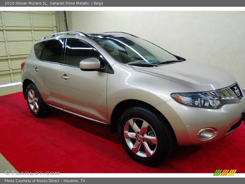 Saharan Stone Metallic / Beige 2010 Nissan Murano SL