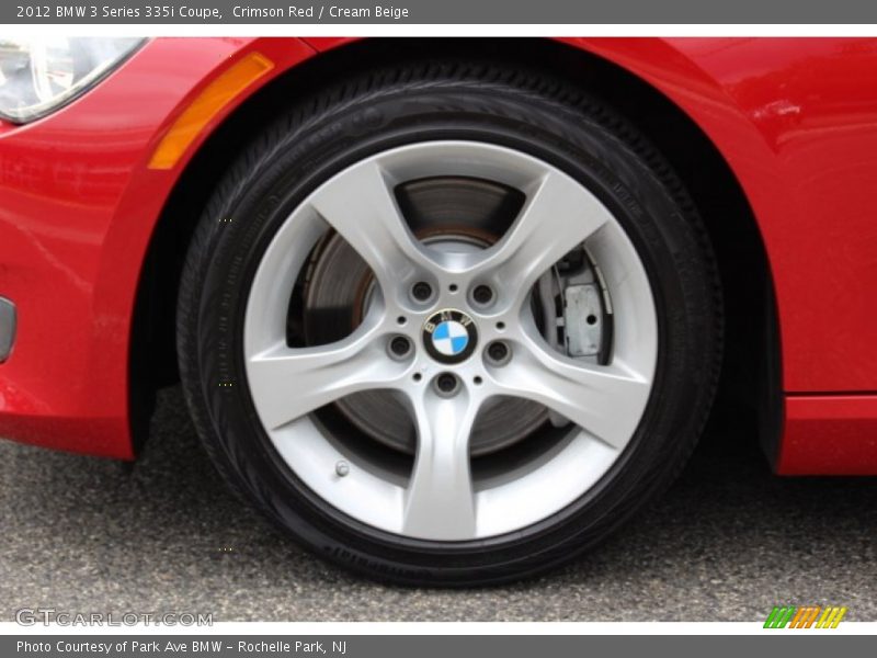  2012 3 Series 335i Coupe Wheel