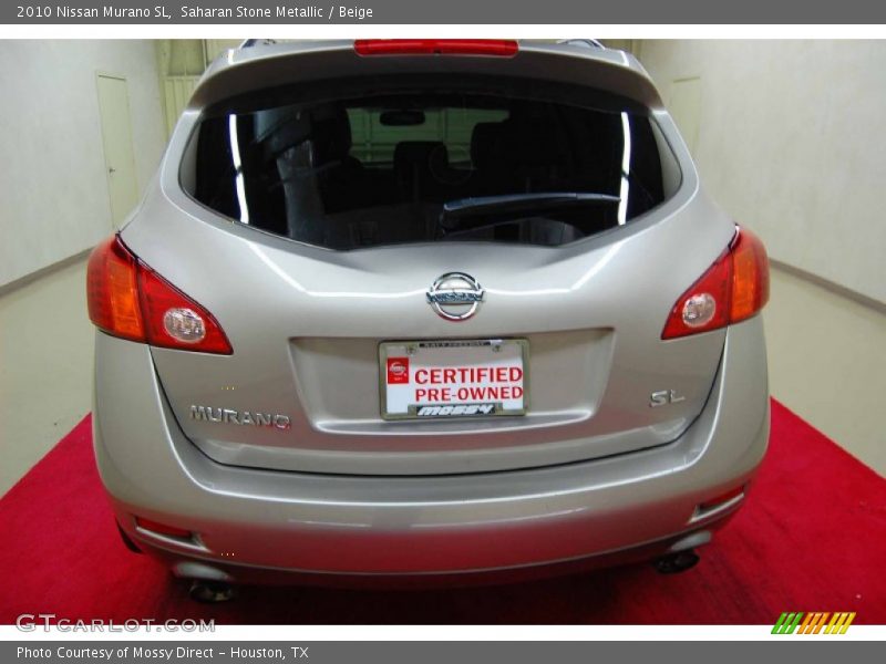 Saharan Stone Metallic / Beige 2010 Nissan Murano SL