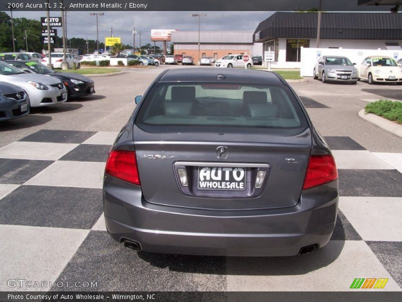 Anthracite Metallic / Ebony 2006 Acura TL 3.2