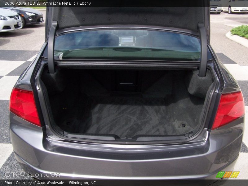 Anthracite Metallic / Ebony 2006 Acura TL 3.2