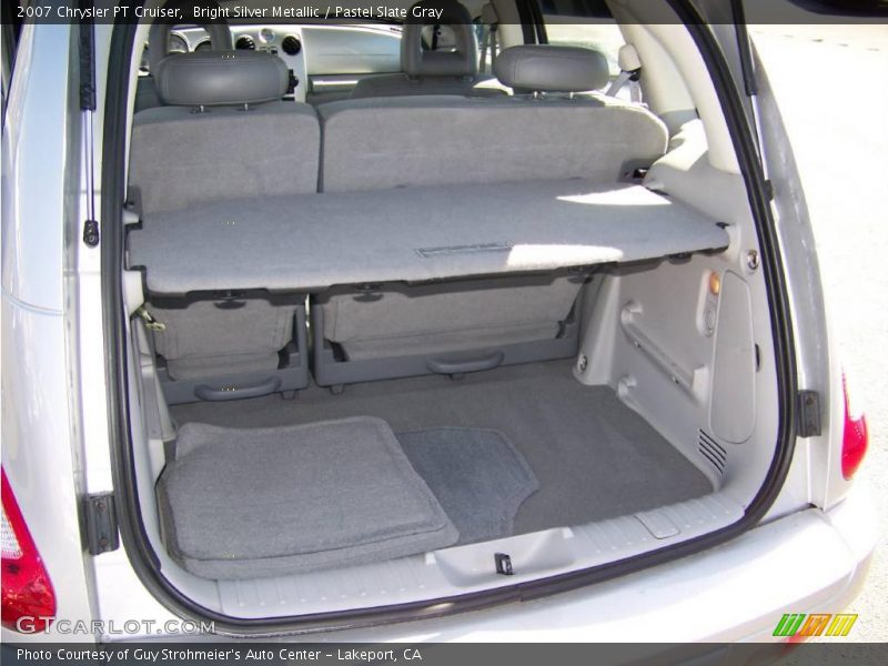 Bright Silver Metallic / Pastel Slate Gray 2007 Chrysler PT Cruiser