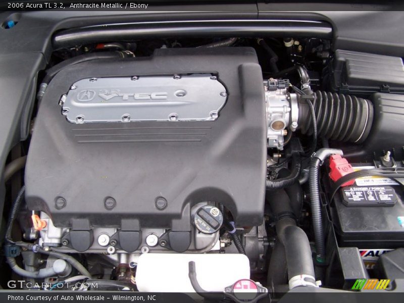 Anthracite Metallic / Ebony 2006 Acura TL 3.2