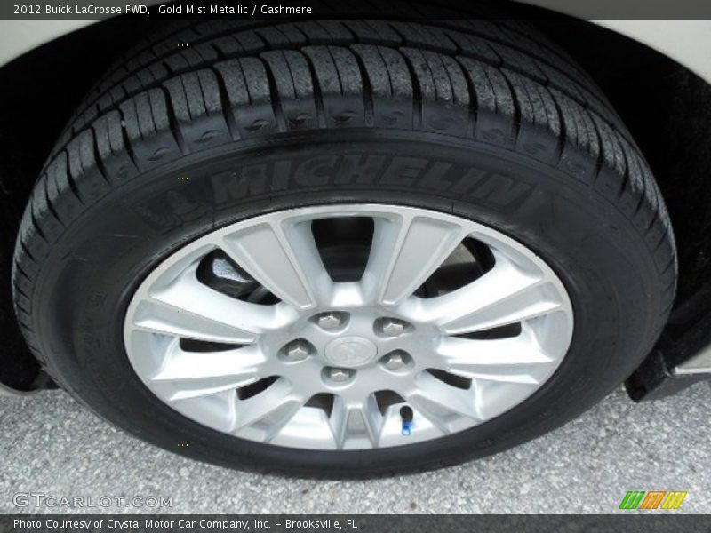 Gold Mist Metallic / Cashmere 2012 Buick LaCrosse FWD