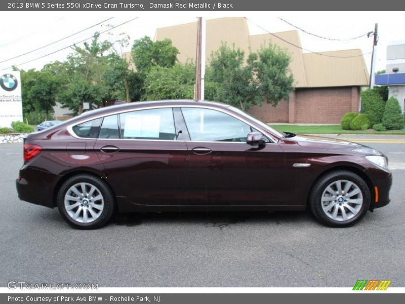  2013 5 Series 550i xDrive Gran Turismo Damask Red Metallic