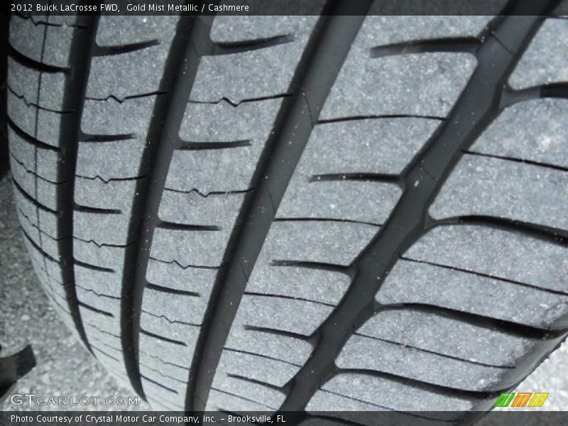 Gold Mist Metallic / Cashmere 2012 Buick LaCrosse FWD