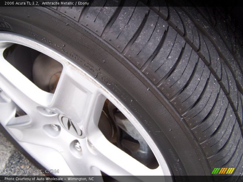 Anthracite Metallic / Ebony 2006 Acura TL 3.2