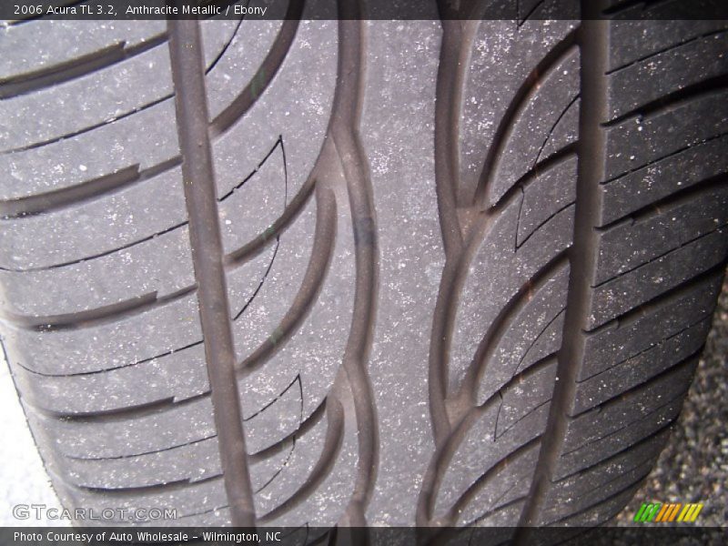 Anthracite Metallic / Ebony 2006 Acura TL 3.2