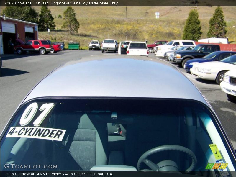 Bright Silver Metallic / Pastel Slate Gray 2007 Chrysler PT Cruiser