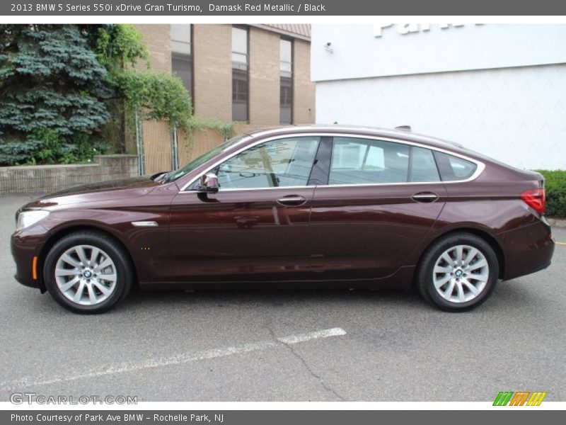  2013 5 Series 550i xDrive Gran Turismo Damask Red Metallic