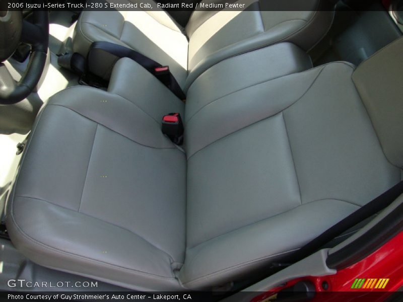 Radiant Red / Medium Pewter 2006 Isuzu i-Series Truck i-280 S Extended Cab