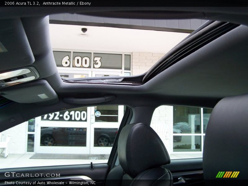 Anthracite Metallic / Ebony 2006 Acura TL 3.2
