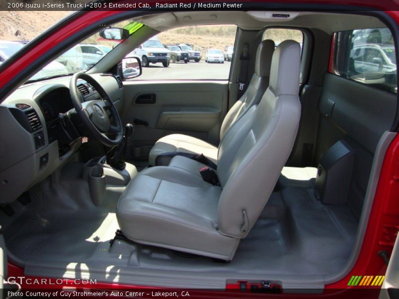 Radiant Red / Medium Pewter 2006 Isuzu i-Series Truck i-280 S Extended Cab