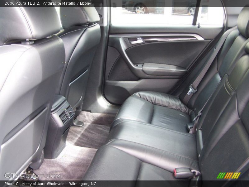 Anthracite Metallic / Ebony 2006 Acura TL 3.2