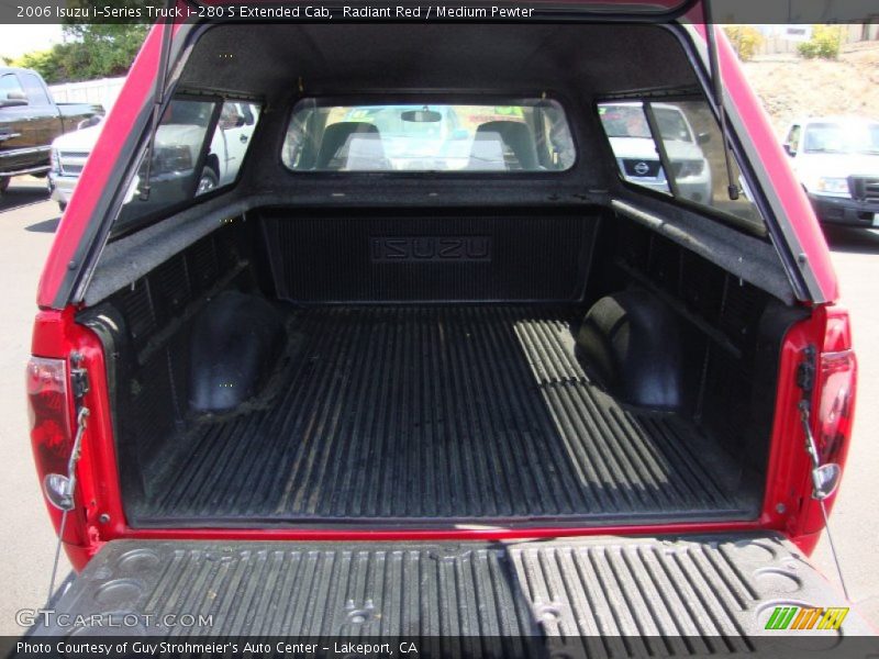 Radiant Red / Medium Pewter 2006 Isuzu i-Series Truck i-280 S Extended Cab