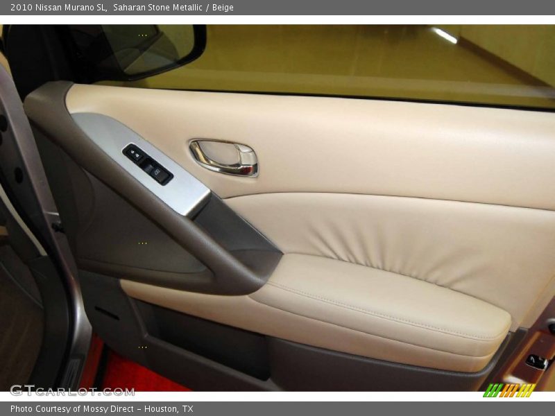 Saharan Stone Metallic / Beige 2010 Nissan Murano SL