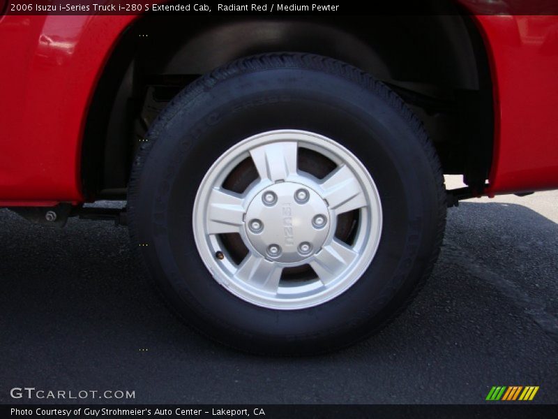 Radiant Red / Medium Pewter 2006 Isuzu i-Series Truck i-280 S Extended Cab