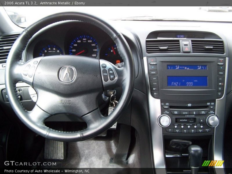 Anthracite Metallic / Ebony 2006 Acura TL 3.2