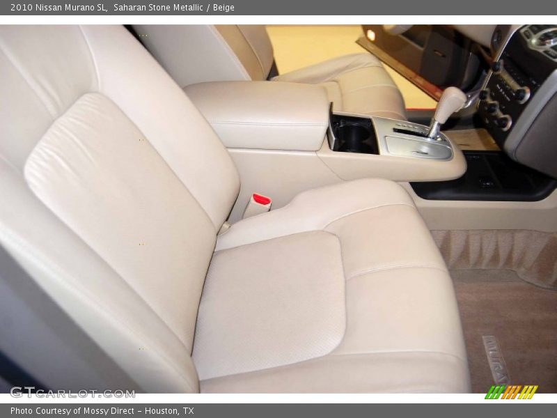 Saharan Stone Metallic / Beige 2010 Nissan Murano SL