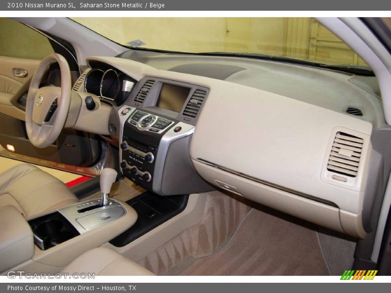 Saharan Stone Metallic / Beige 2010 Nissan Murano SL