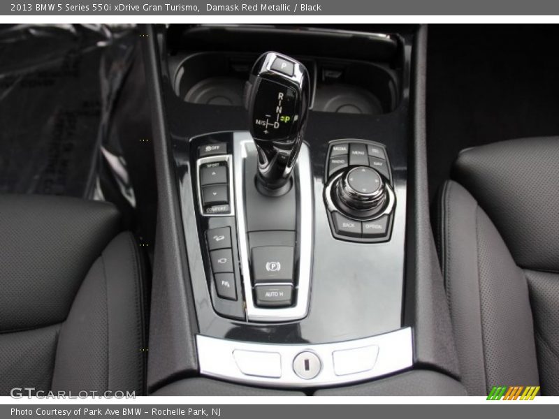  2013 5 Series 550i xDrive Gran Turismo 8 Speed Automatic Shifter