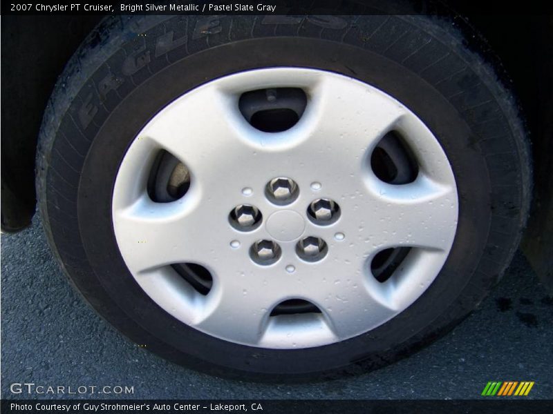 Bright Silver Metallic / Pastel Slate Gray 2007 Chrysler PT Cruiser