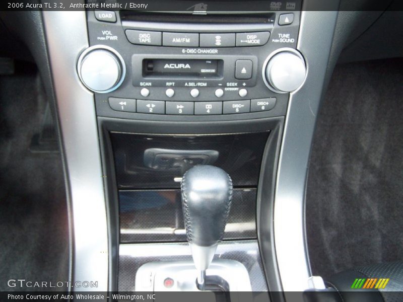 Anthracite Metallic / Ebony 2006 Acura TL 3.2