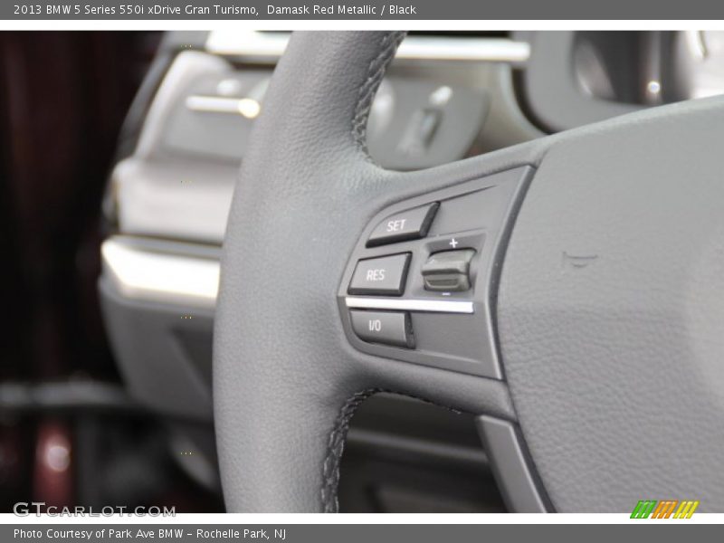 Controls of 2013 5 Series 550i xDrive Gran Turismo