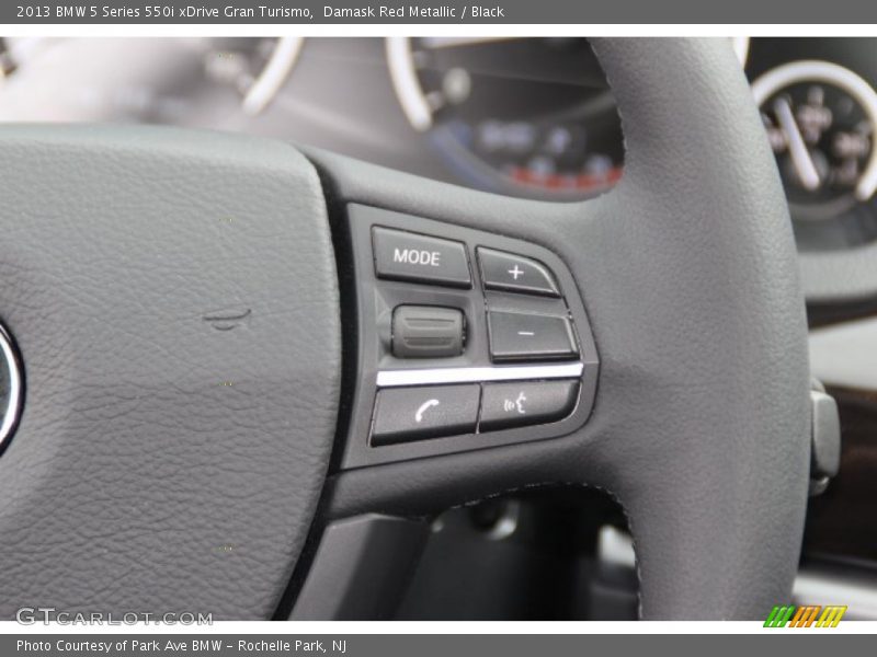 Controls of 2013 5 Series 550i xDrive Gran Turismo