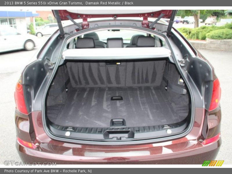  2013 5 Series 550i xDrive Gran Turismo Trunk