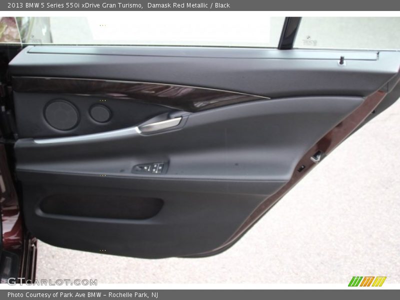 Damask Red Metallic / Black 2013 BMW 5 Series 550i xDrive Gran Turismo